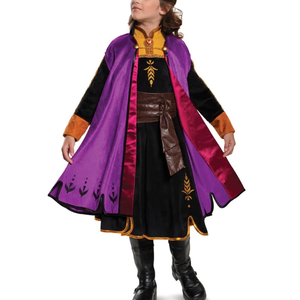 Disney Halloween Anna Costume